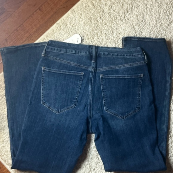 WOMENS EXPRESS MID RISE ULTRA HYPER STRETCH SZ 12/14/16 JEANS LG/SHORT NWT - Picture 6 of 14